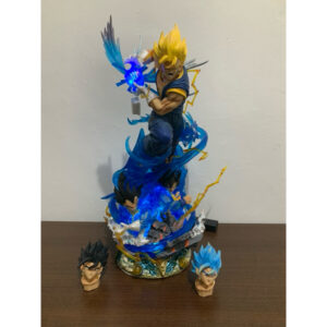 Action Figure Dragonball vegetto Blue LED with Box