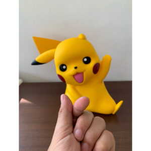 Pajangan Koleksi Figure Pikachu Pokemon BIG size Real Life 1:1